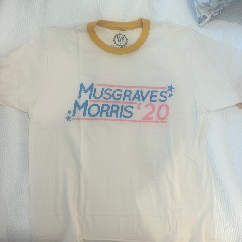 Musgraves Morris '20 tee